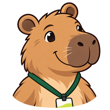 Barcy the capybara